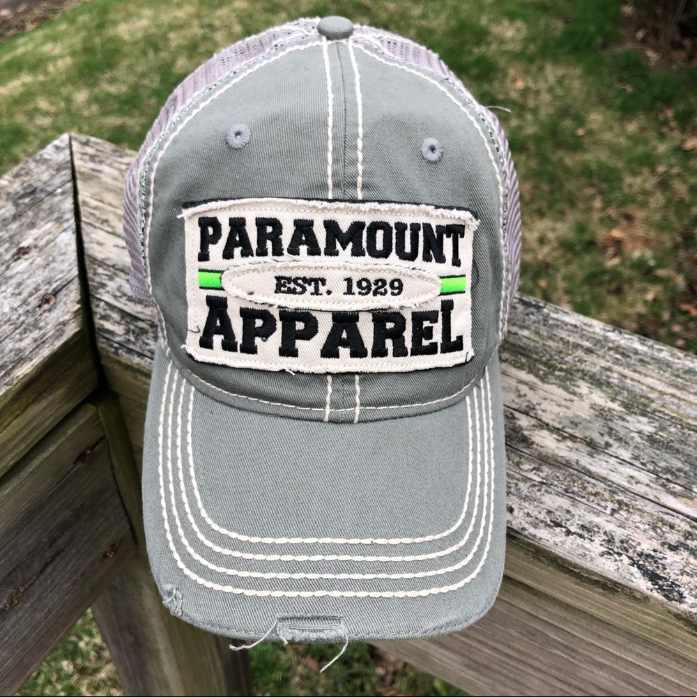 - Paramount Distressed Trucker Hat! NEW!